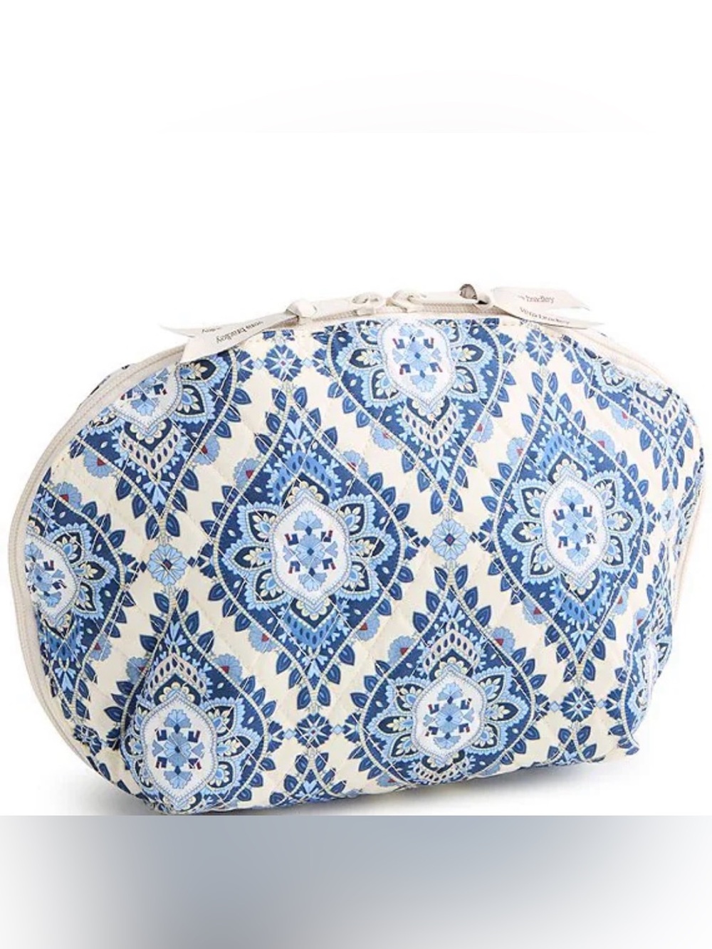 Cambridge Blues Large Dome Cosmetic Bag
